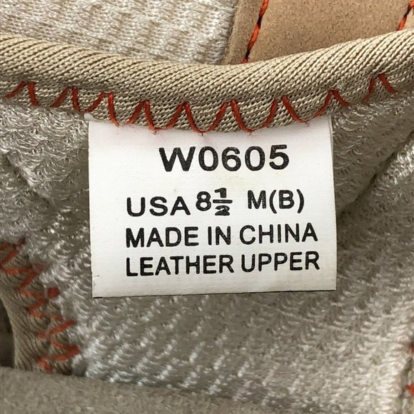 Propet Women's Size 8.5M Helen Tan Leather Hook & Loop Open Toe Sandals W0605 - Picture 14 of 14